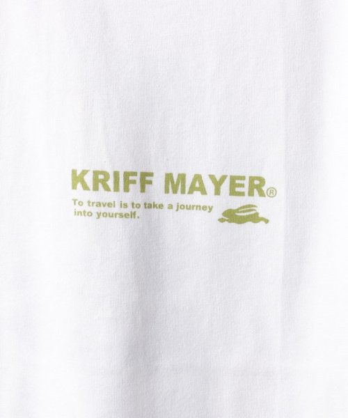 KRIFF MAYER(クリフ メイヤー)/半袖ゆるポケT(道標) (130~170cm)/img04