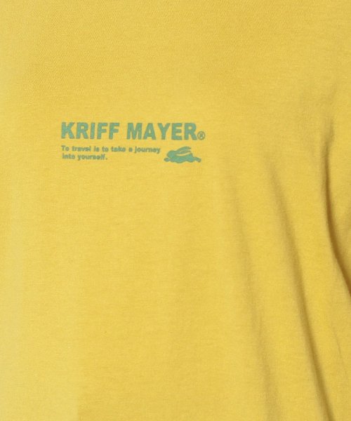 KRIFF MAYER(クリフ メイヤー)/【レディース】半袖ゆるポケT(道標)/img05