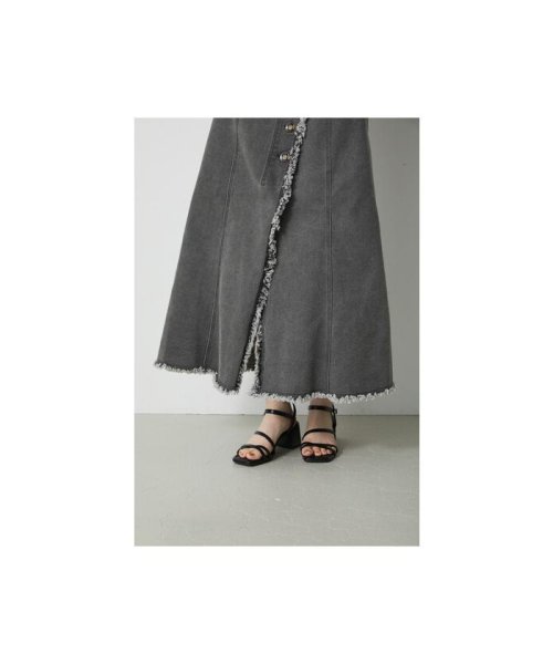 AZUL by moussy(アズールバイマウジー)/THIN STRAP SANDALS/img15