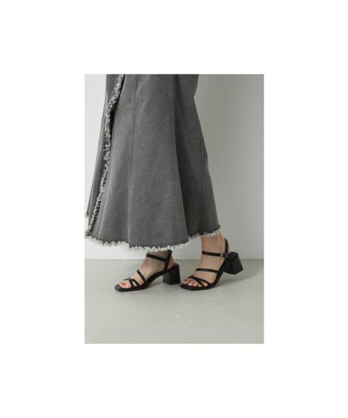 AZUL by moussy(アズールバイマウジー)/THIN STRAP SANDALS/img16