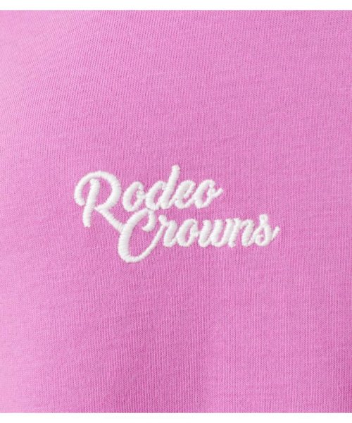 RODEO CROWNS WIDE BOWL(ロデオクラウンズワイドボウル)/袖フリルワンピース/img10