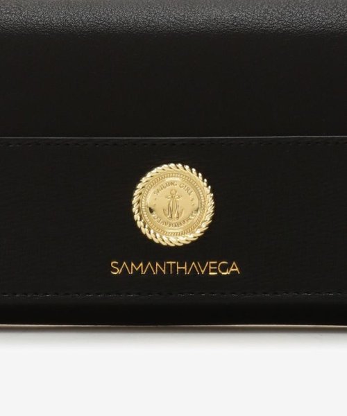 SAMANTHAVEGA(サマンサベガ)/シンプルゴールドコイン長財布/img05