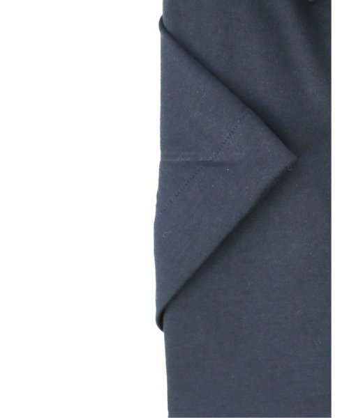 TAKA-Q(タカキュー)/SHIRT－T スタンダードフィット ボタンダウン半袖ニット 半袖 シャツ メンズ ワイシャツ ビジネス ノーアイロン 形態安定 yシャツ 速乾/img02