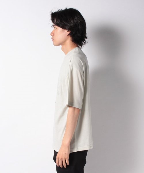 coen(coen)/【coen/コーエン】WプリントカレッジTシャツ/img01