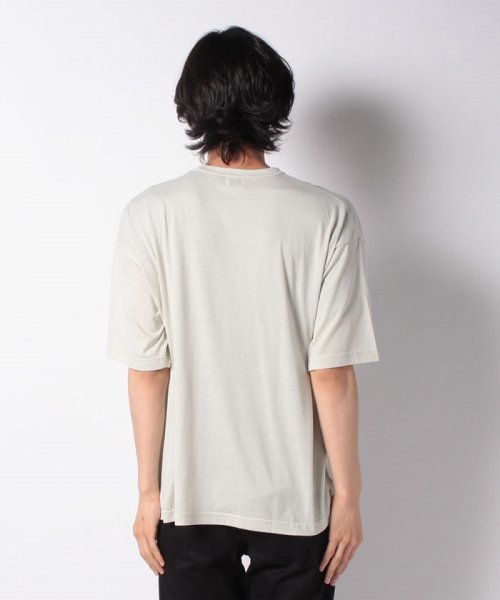 coen(coen)/【coen/コーエン】WプリントカレッジTシャツ/img02