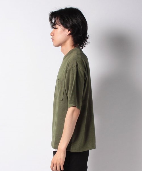 coen(coen)/【coen/コーエン】パンチング リアルレイヤードTシャツ/img01