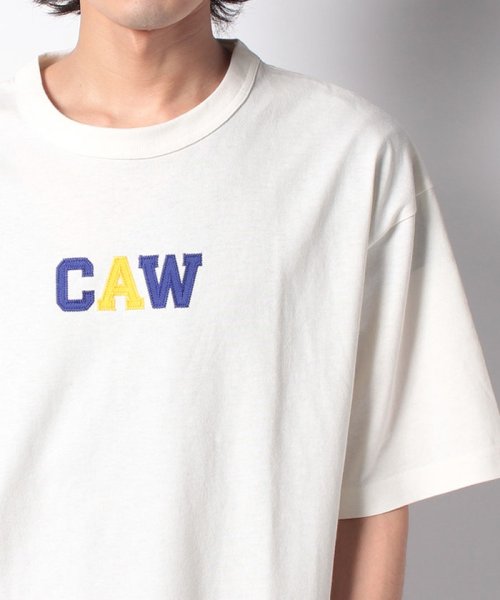 coen(coen)/【coen/コーエン】C.A.W ワッペンTシャツ/img03