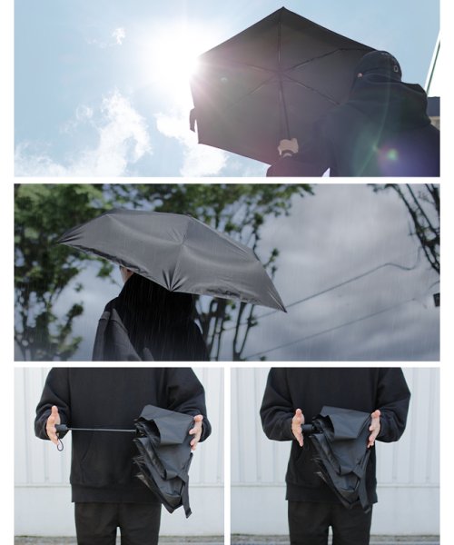 bugSlaw(バグスロウ)/バグスロウ ベリカル 折りたたみ傘 晴雨兼用 自動開閉 軽量 完全遮光 遮熱 UVカット バグスロウ Amvel VERYKAL CORDURA bugSaw /img10