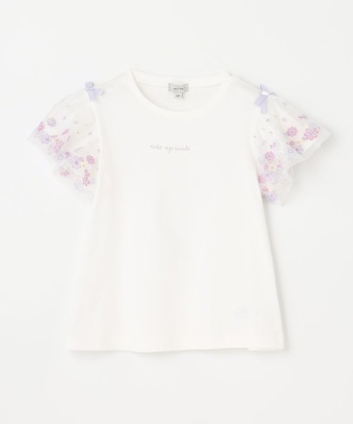 anyFAM（KIDS）(エニファム（キッズ）)/フラワーチュール半袖Tシャツ/img14