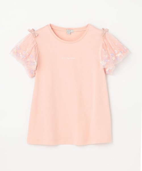 anyFAM（KIDS）(エニファム（キッズ）)/フラワーチュール半袖Tシャツ/img15