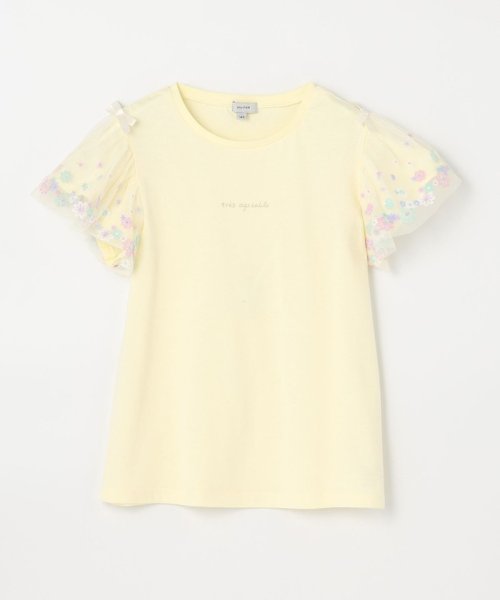 anyFAM（KIDS）(エニファム（キッズ）)/フラワーチュール半袖Tシャツ/img16