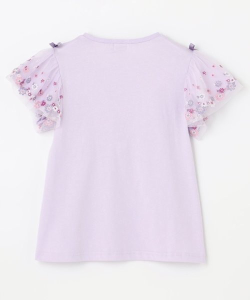 anyFAM（KIDS）(エニファム（キッズ）)/フラワーチュール半袖Tシャツ/img18