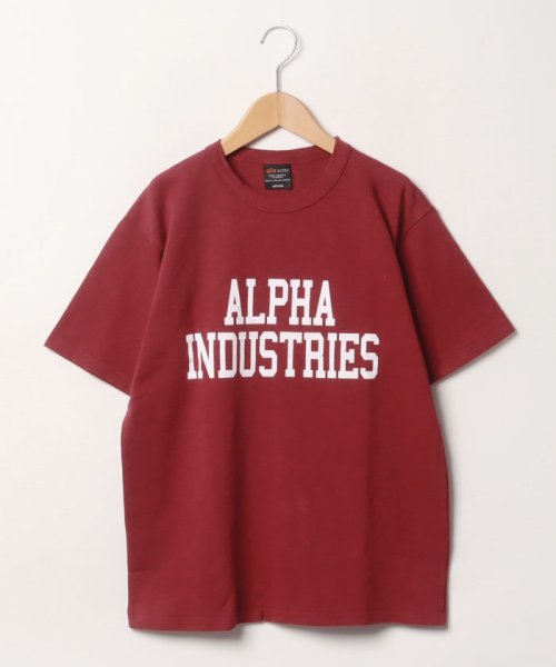 marukawa shonan(marukawa shonan)/【ALPHA/アルファ】スラブコットン ロゴTシャツ/TC1535 綿 100％ 大人 カジュアル ミリタリー メンズ Tシャツ 半袖 カジュアル 夏/img28