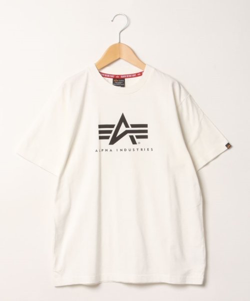 marukawa shonan(marukawa shonan)/【ALPHA/アルファ】Aマーク プリント 半袖 Tシャツ メンズ / TC1545 ロゴ アメカジ ミリタリー 大人 カジュアル トップス/img21