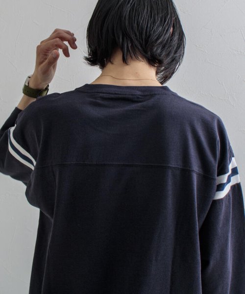 GLOSTER(GLOSTER)/【Collegiate Pacific/カレッジエイト パシフィック】フットボールTシャツ 7分袖/img17