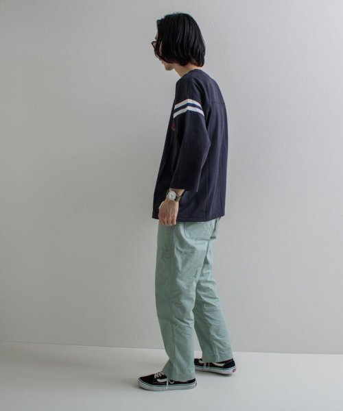 GLOSTER(GLOSTER)/【Collegiate Pacific/カレッジエイト パシフィック】フットボールTシャツ 7分袖/img20