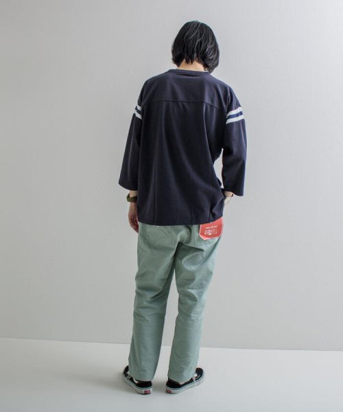 GLOSTER(GLOSTER)/【Collegiate Pacific/カレッジエイト パシフィック】フットボールTシャツ 7分袖/img21