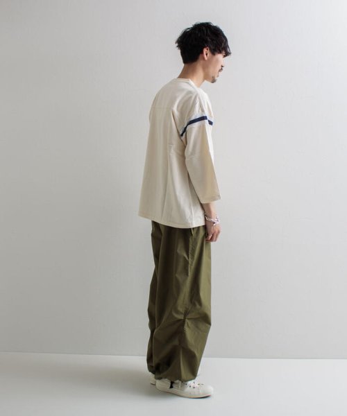 GLOSTER(GLOSTER)/【Collegiate Pacific/カレッジエイト パシフィック】フットボールTシャツ 7分袖/img37