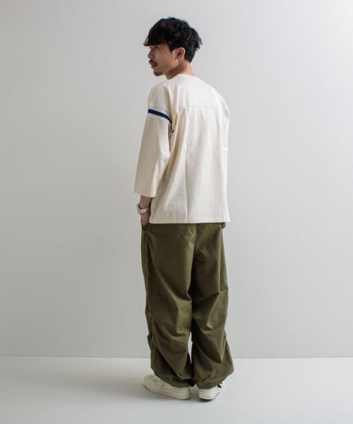 GLOSTER(GLOSTER)/【Collegiate Pacific/カレッジエイト パシフィック】フットボールTシャツ 7分袖/img38