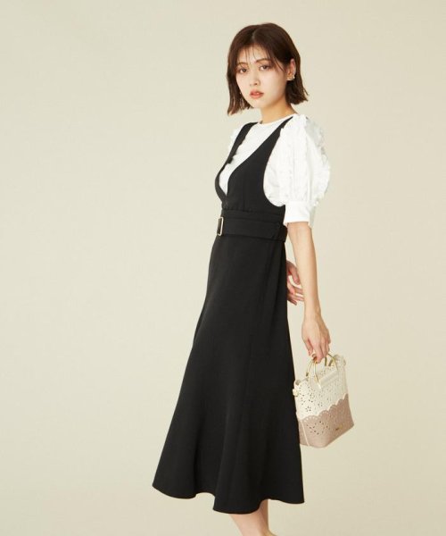 JILL by JILL STUART(ジル バイ ジル スチュアート)/[SALONシリーズ]ハイウエストマーメイドワンピース/img12