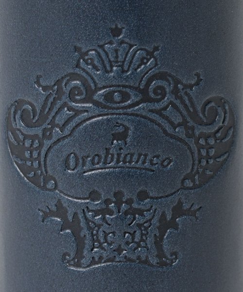 Orobianco（Smoking tool）(オロビアンコ（喫煙具・メタル革小物）)/OROBIANCO ORA－001 NV ハイザラ レザーネイビー    /img03