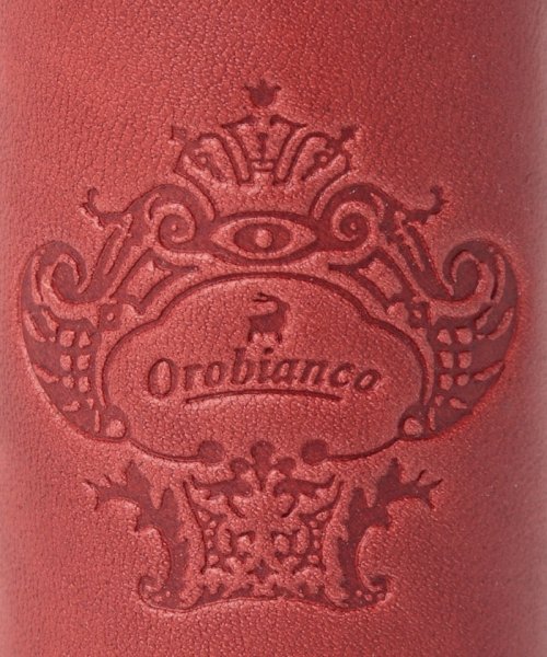 Orobianco（Smoking tool）(オロビアンコ（喫煙具・メタル革小物）)/OROBIANCO ORA－001 RD ハイザラ レザーレッド    /img03
