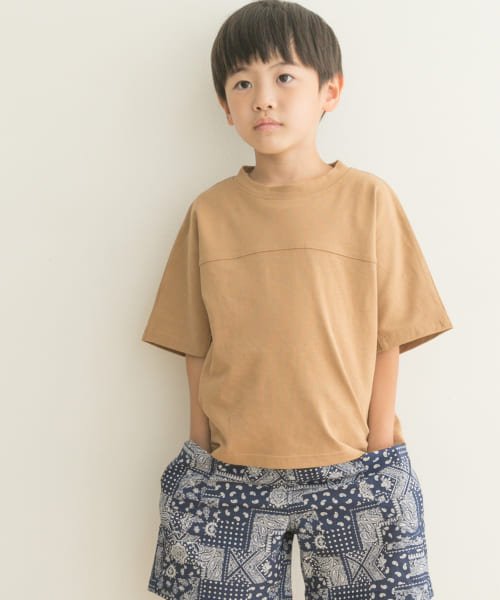 URBAN RESEARCH DOORS（Kids）(アーバンリサーチドアーズ（キッズ）)/メッシュスウィッチングドルマンTシャツ(KIDS)/img04