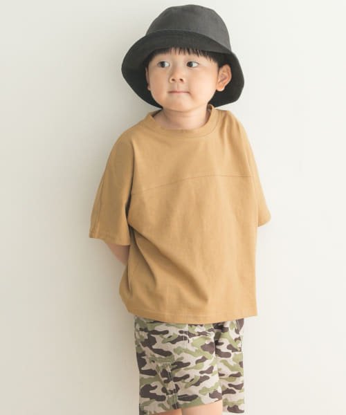 URBAN RESEARCH DOORS（Kids）(アーバンリサーチドアーズ（キッズ）)/メッシュスウィッチングドルマンTシャツ(KIDS)/img12