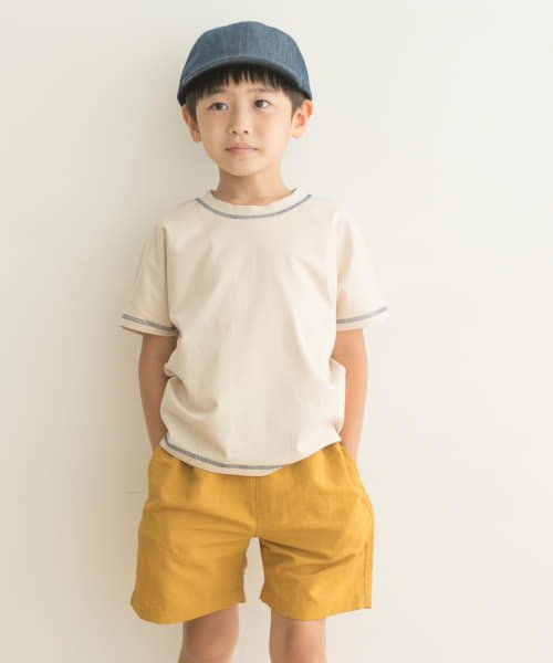 URBAN RESEARCH DOORS（Kids）(アーバンリサーチドアーズ（キッズ）)/カラーステッチフレンチスリーブTシャツ(KIDS)/img12