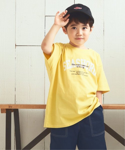 ikka kids(イッカ　キッズ)/【キッズ】ロゴモチーフ刺繍メッシュキャップ/img07