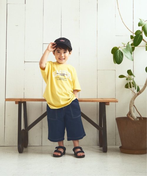 ikka kids(イッカ　キッズ)/【キッズ】ロゴモチーフ刺繍メッシュキャップ/img09