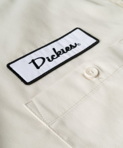 Dickies(Dickies)/【Dickies】 ディッキーズ　クレリック　ワッペン付きシャツ/アメカジ/ワーク/ストリート/ワンポイント/オーバーサイズ/img08