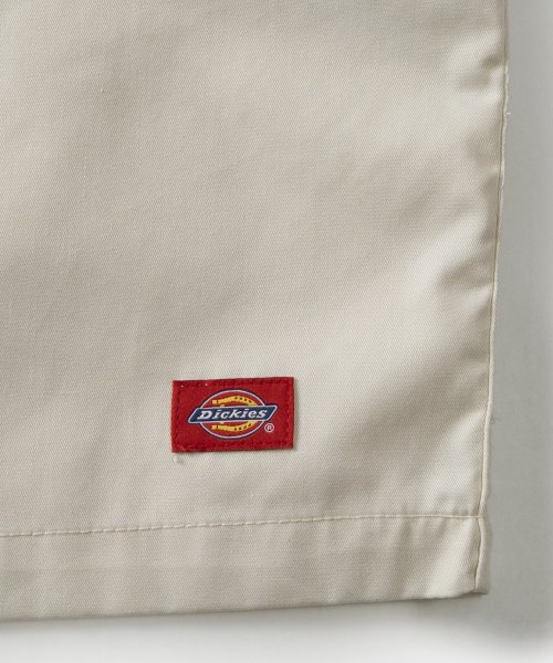 Dickies(Dickies)/【Dickies】 ディッキーズ　クレリック　ワッペン付きシャツ/アメカジ/ワーク/ストリート/ワンポイント/オーバーサイズ/img12