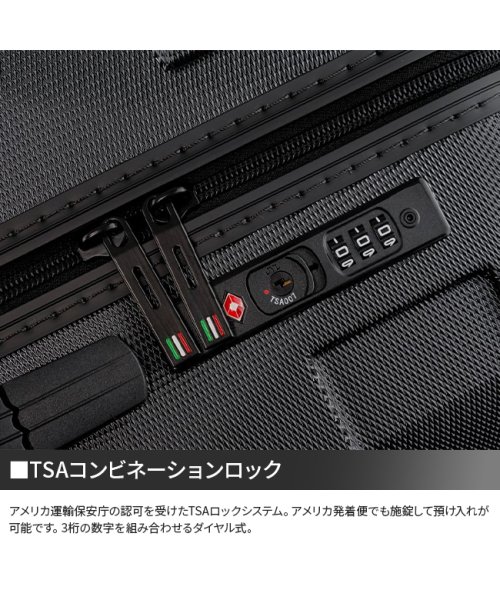 RONCATO(ロンカート)/ロンカート スーツケース 機内持ち込み Sサイズ SS 30L 超軽量 静音 RONCATO 5803 キャリーケース キャリーバッグ/img07