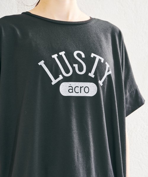 acro(アクロ)/カラーロゴTシャツ/AC1436/img10