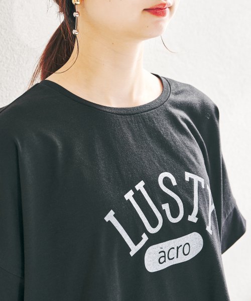 acro(アクロ)/カラーロゴTシャツ/AC1436/img13