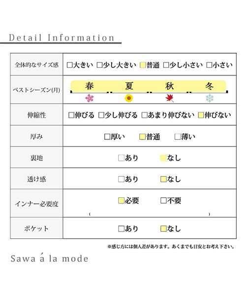 Sawa a la mode(サワアラモード)/大人のボタニカルワンピース/img27