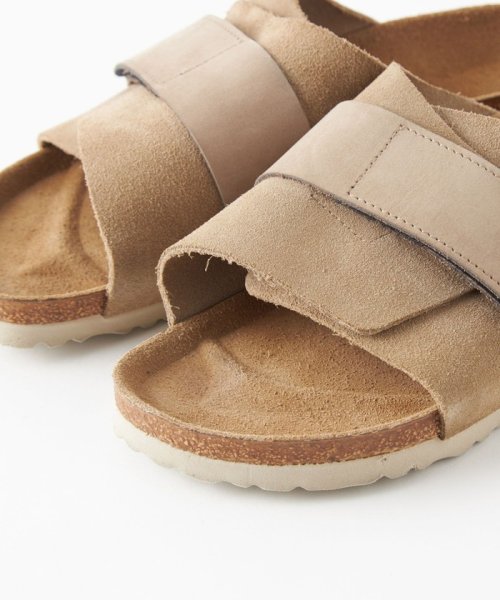 green label relaxing(グリーンレーベルリラクシング)/＜BIRKENSTOCK＞Kyoto キョウト サンダル/img06