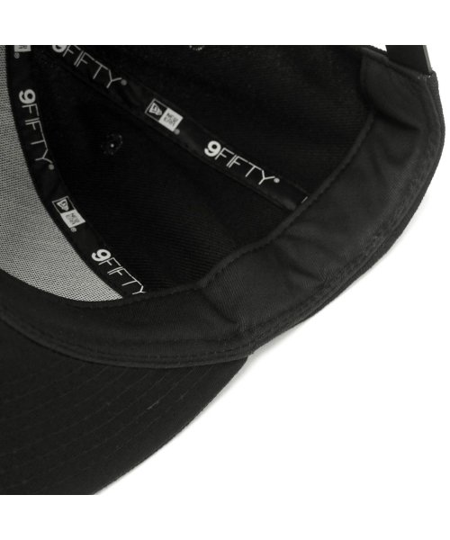 NEW ERA(ニューエラ)/【正規取扱店】 ニューエラ キャップ NEW ERA 9FIFTY ベーシック ベースボールキャップ 帽子 サイズ調節 ロゴ 刺繍 ストリート アウトドア/img10