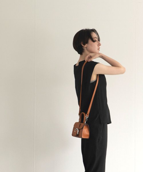 marjour(マージュール)/BELTED MICRO BAG/img04