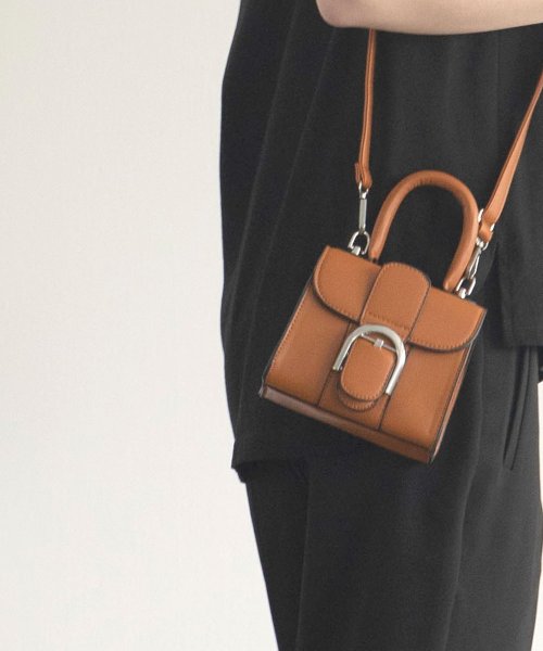 marjour(マージュール)/BELTED MICRO BAG/img05