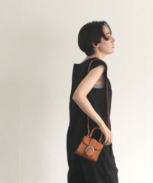 marjour(マージュール)/BELTED MICRO BAG/img06