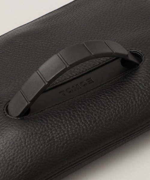 【SHIPS別注】TOMOE: SLIM A5 R1 クラッチバッグ TOMOE トモエ