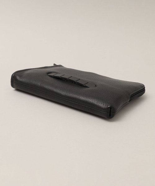 【SHIPS別注】TOMOE: SLIM A5 R1 クラッチバッグ TOMOE トモエ