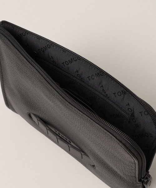【SHIPS別注】TOMOE: SLIM A5 R1 クラッチバッグ TOMOE トモエ