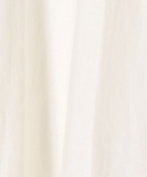 SHIPS WOMEN(シップス　ウィメン)/*〈手洗い可能〉レーヨンリネンルーズチュニックシャツ◇/img02