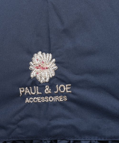 PAUL & JOE ACCESSORIES(ポール アンド ジョー アクセソワ)/晴雨兼用日傘　”クリザンテーム×スカラフリル”/img04