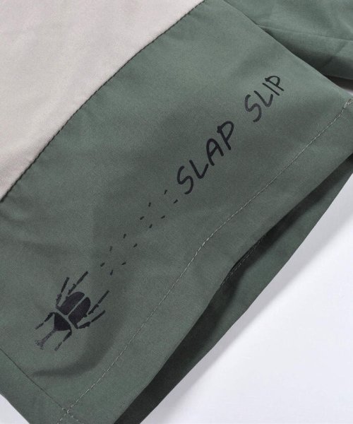 SLAP SLIP(スラップスリップ)/【 水陸両用 速乾 】【 お揃い 】 昆虫 恐竜 切り替え ハーフパンツ (80/img10