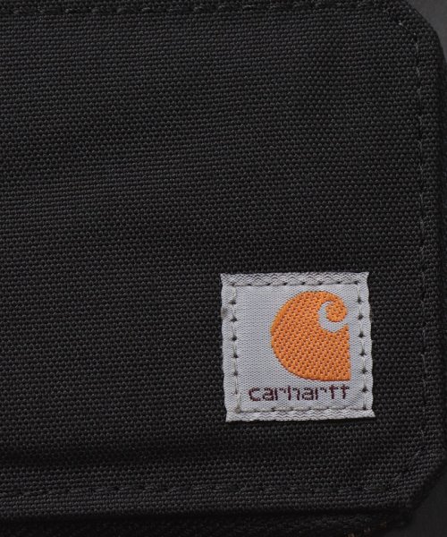 marukawa shonan(marukawa shonan)/【Carhartt/カーハート】ナイロンダック ハーフジップウォレット /CRHTT0237 ユニセックス 男女兼用 メンズ 財布 ウォレット/img03