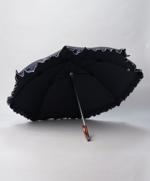 POLO RALPH LAUREN(umbrella)(ポロラルフローレン（傘）)/晴雨兼用日傘　スカラフリル　ワンポイントPOLO BEAR/img01